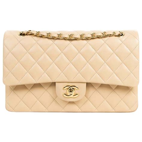 bag chanel nude|Chanel Medium Classic Flap Bag Nude GHW at 1stDibs .